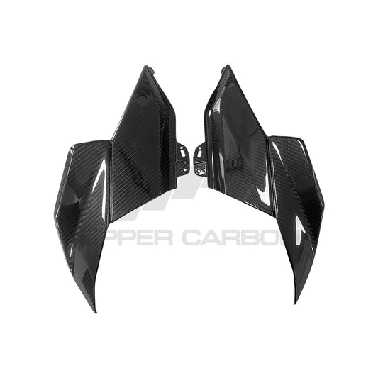 BMW R1300 GS/GSA Carbon Fiber Fuel Tank Side Panel