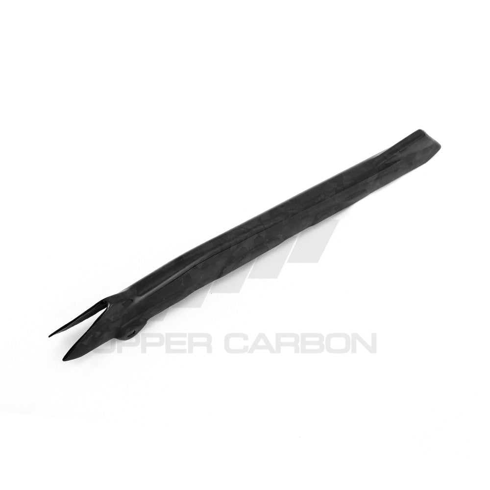 BMW R1250 GS/GSA Carbon Fiber Brake Hose Line Cover