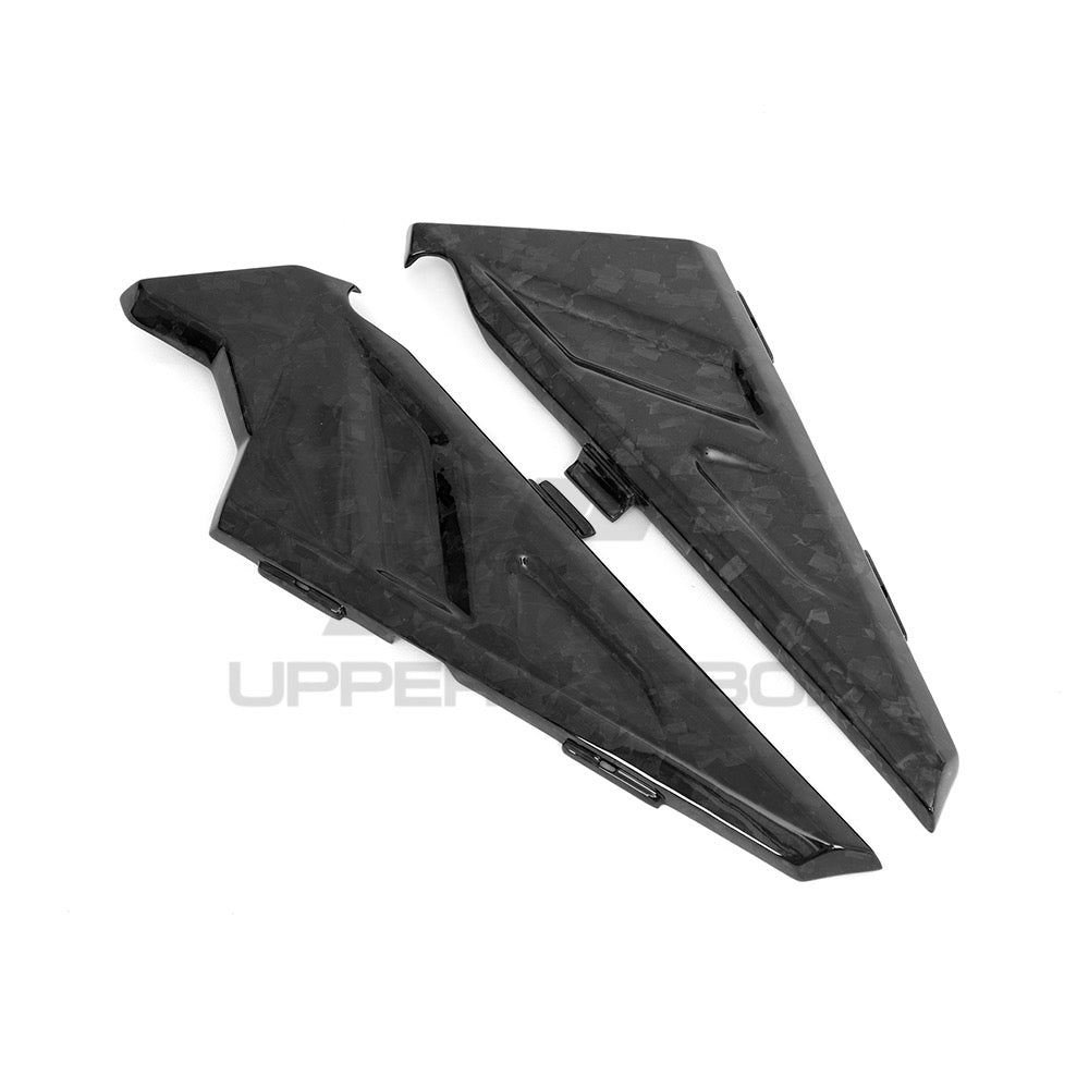 BMW R1250 GS/GSA Carbon Fiber Underneath Seat Cushion Guard