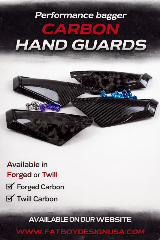 Platinum Series Carbon Fiber Hand Guards
