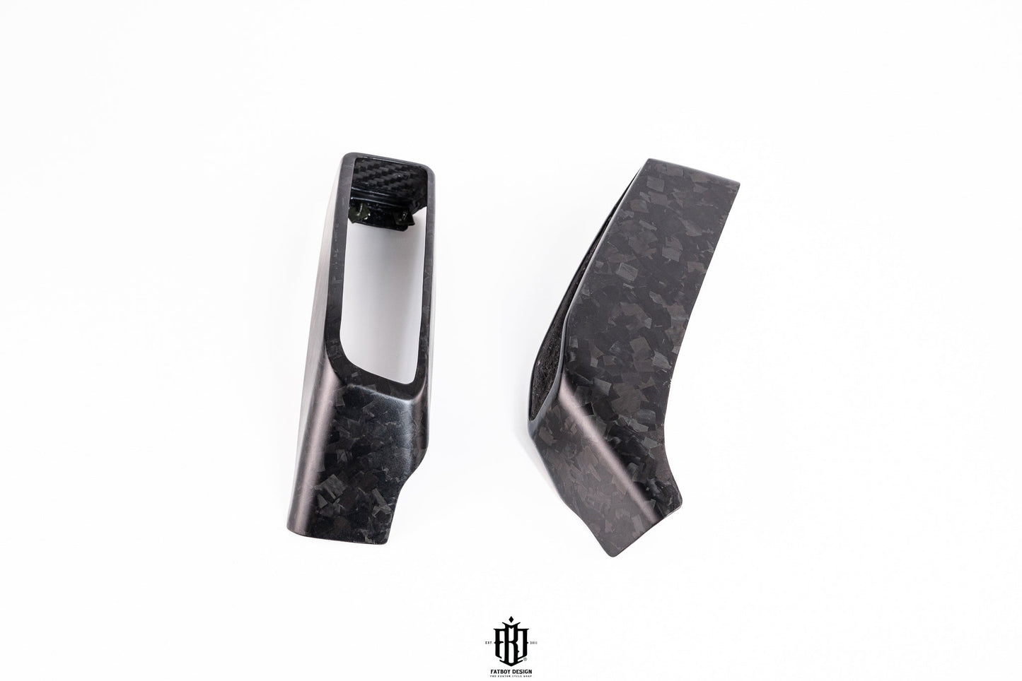 24+Harley Carbon Fiber Brake Light Housing