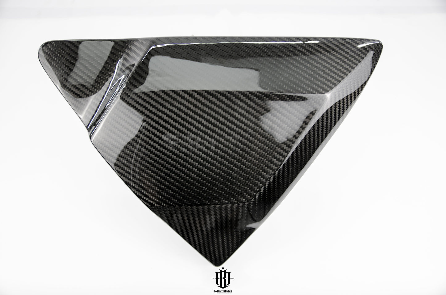 Platinum Series Carbon Fiber FXR Style Side Covers