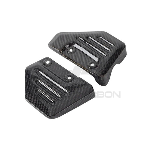 Harley Davidson Pan America Carbon Fiber Heel Guards