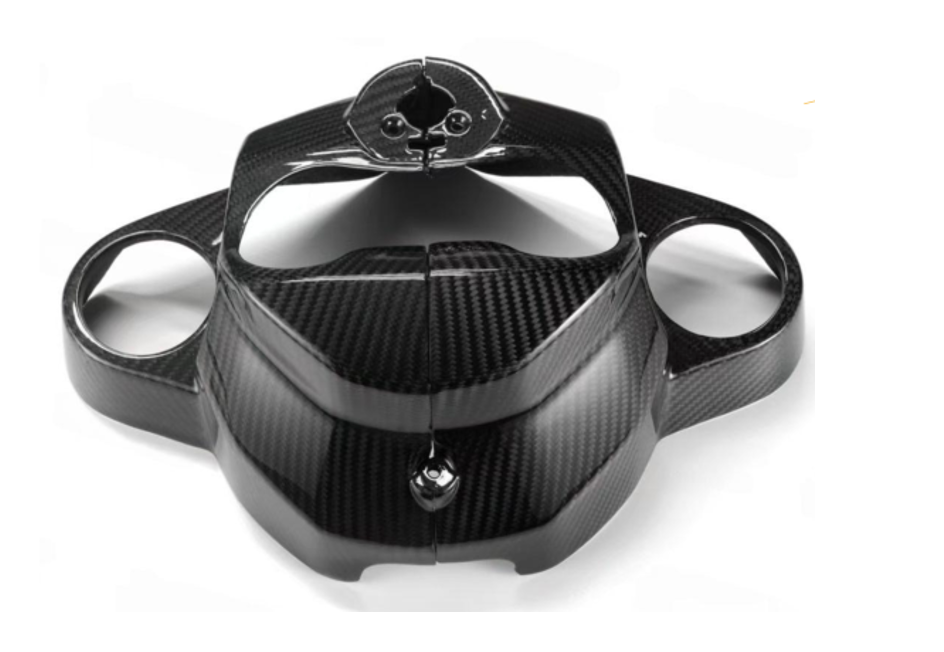 24+ Harley Davidson Carbon Fiber Triple Tree Cover