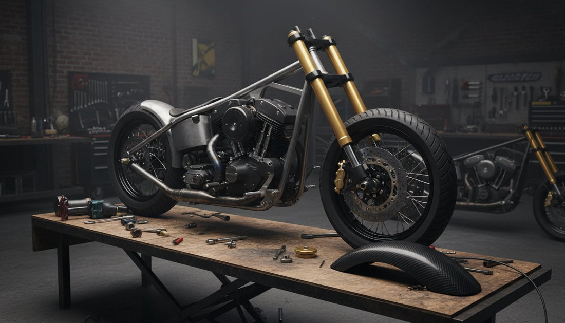 Vintage Chopper Build Step by Step: The Ultimate Performance Blueprint