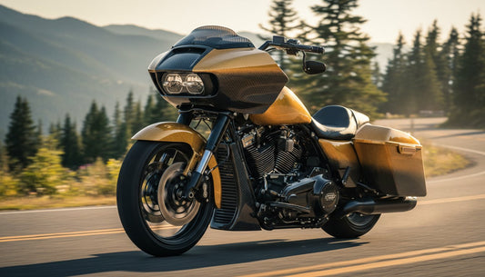 Custom Paint on Carbon Fiber Motorcycle Parts: The Ultimate Flex for 2026