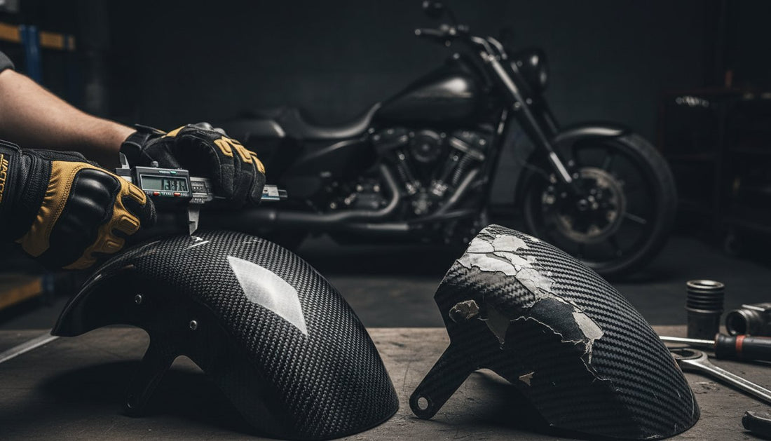 How to Spot Fake Carbon Fiber Motorcycle Parts: The No-Nonsense Guide