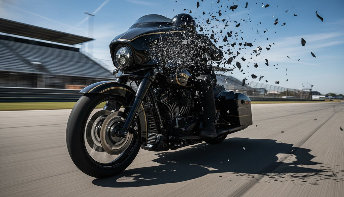 The Dangers of Poor Quality Motorcycle Components: Don't Gamble with Your Life