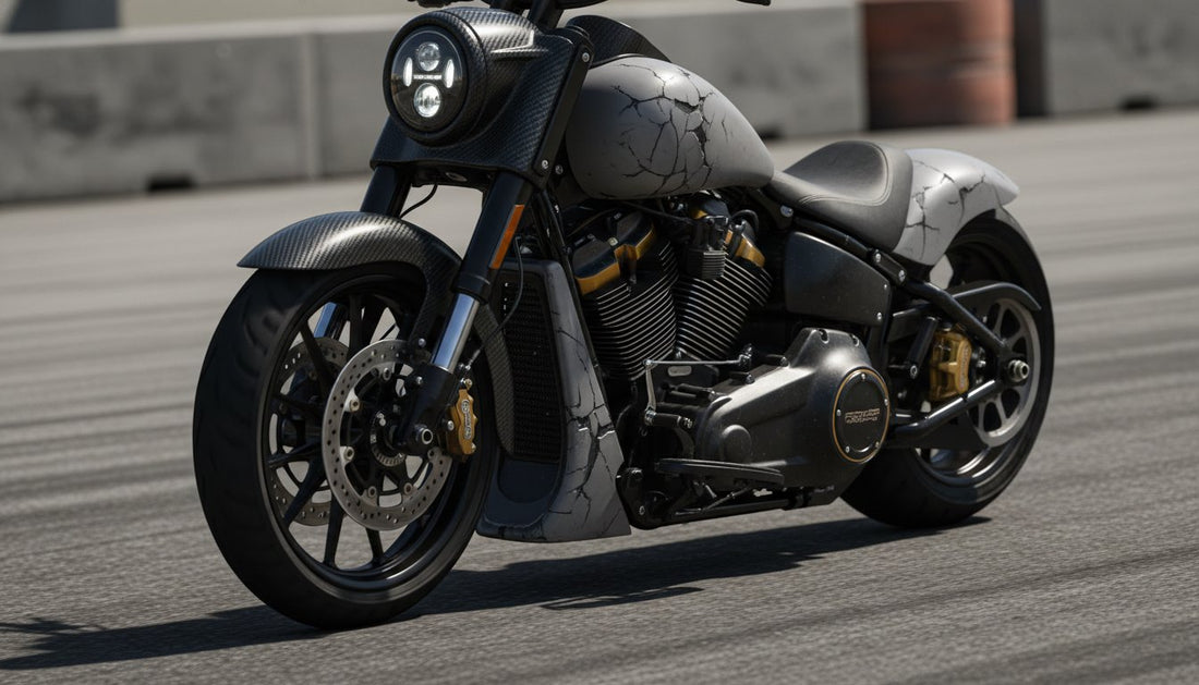 Carbon Fiber vs Fiberglass Motorcycle Fenders: The High-Performance Showdown