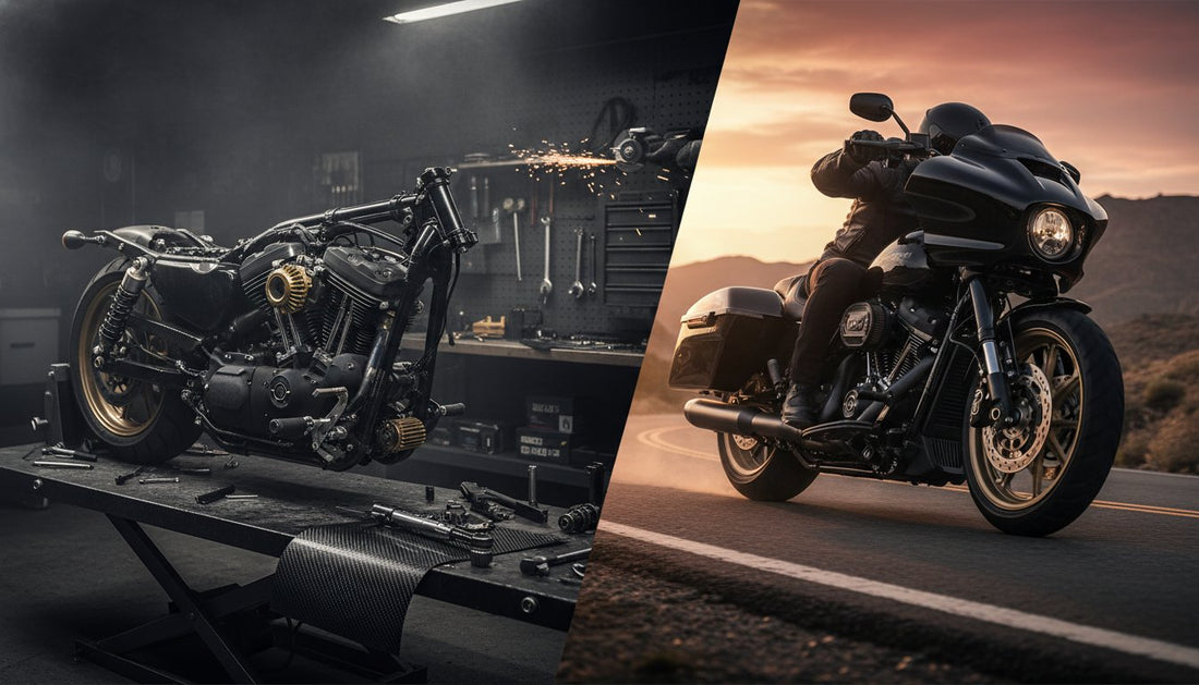 Building a Chopper vs Buying One: Grease, Glory, or Instant Gratification?