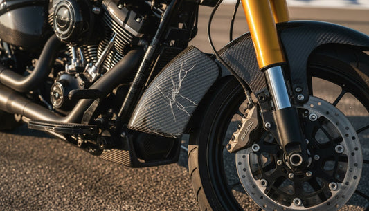 When to Replace a Carbon Fiber Motorcycle Fender: Signs of Impending Doom (and Style)