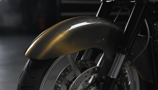 Prepping Carbon Fiber Parts for Paint: The Ultimate Performance Bagger Guide