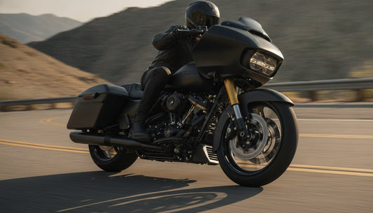 Lightweight Saddlebag Lids for Road King: The Ultimate Performance Upgrade