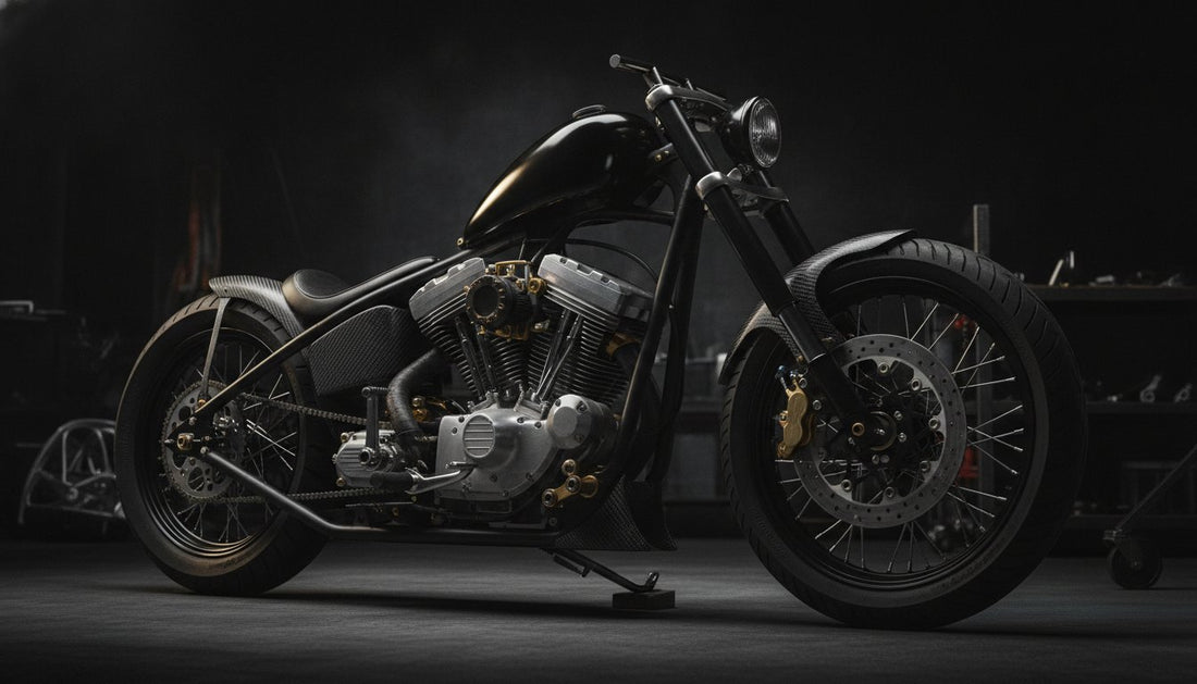 The Ultimate 70s Style Chopper Parts List: Build a Vintage Beast with Modern Muscle