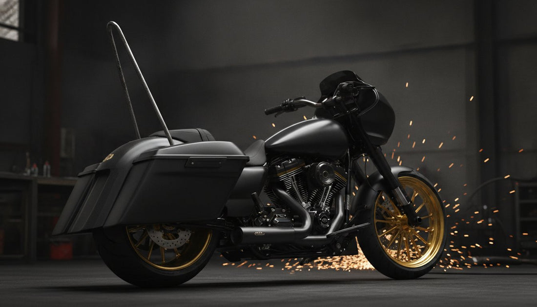 Chopper Sissy Bar Fabrication Ideas: Build a Backbone for Your Custom Ride