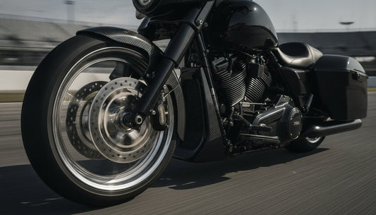 Reducing Unsprung Weight on a Motorcycle: The Secret to Making Your Harley Fly