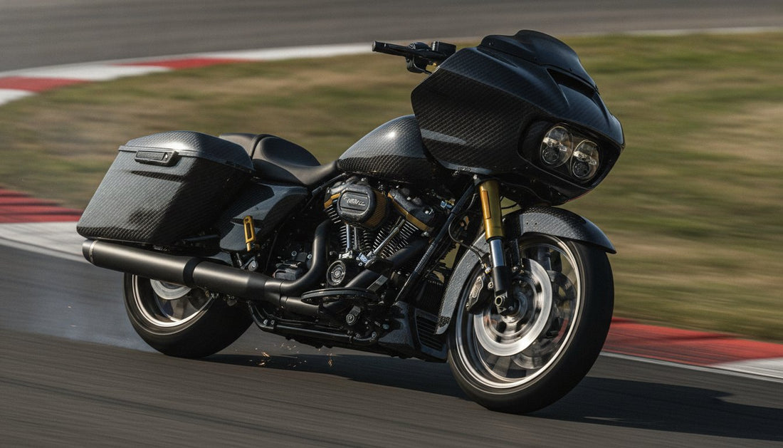 Carbon Fiber vs Fiberglass Harley Parts: The 2026 Performance Showdown