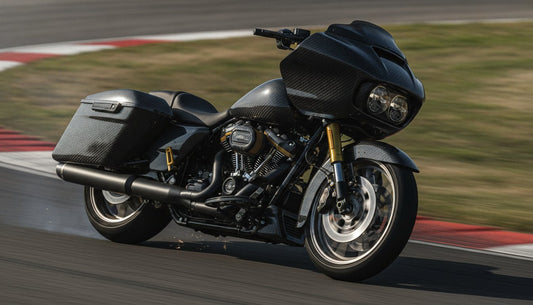 Carbon Fiber vs Fiberglass Harley Parts: The 2026 Performance Showdown