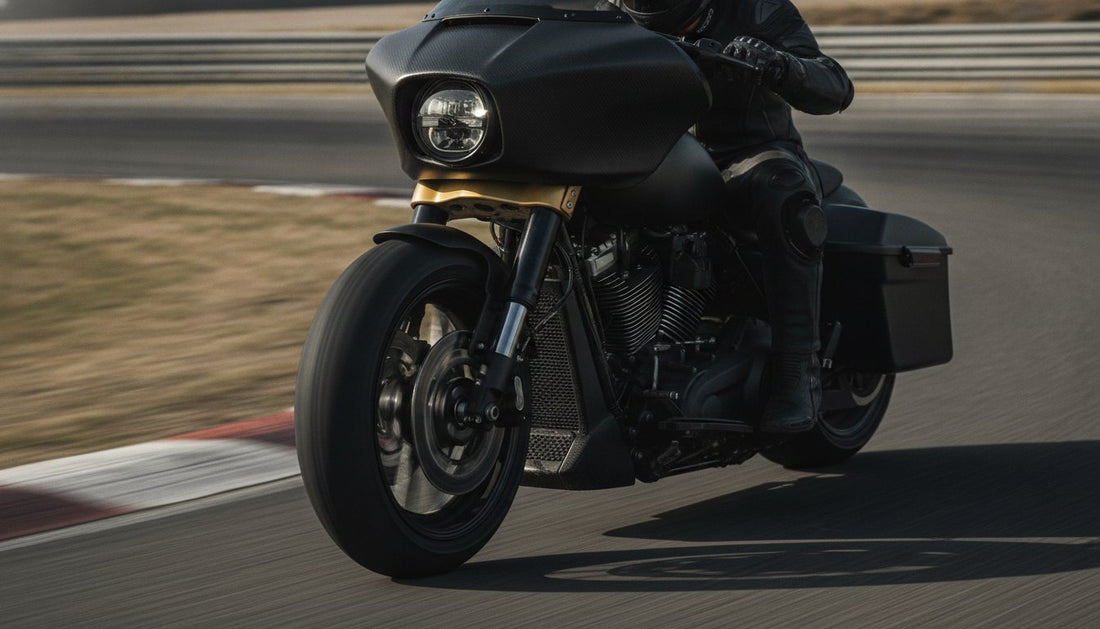 Custom Triple Trees for Wide Tire Chopper: Stance Without the Struggle