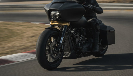 Custom Triple Trees for Wide Tire Chopper: Stance Without the Struggle