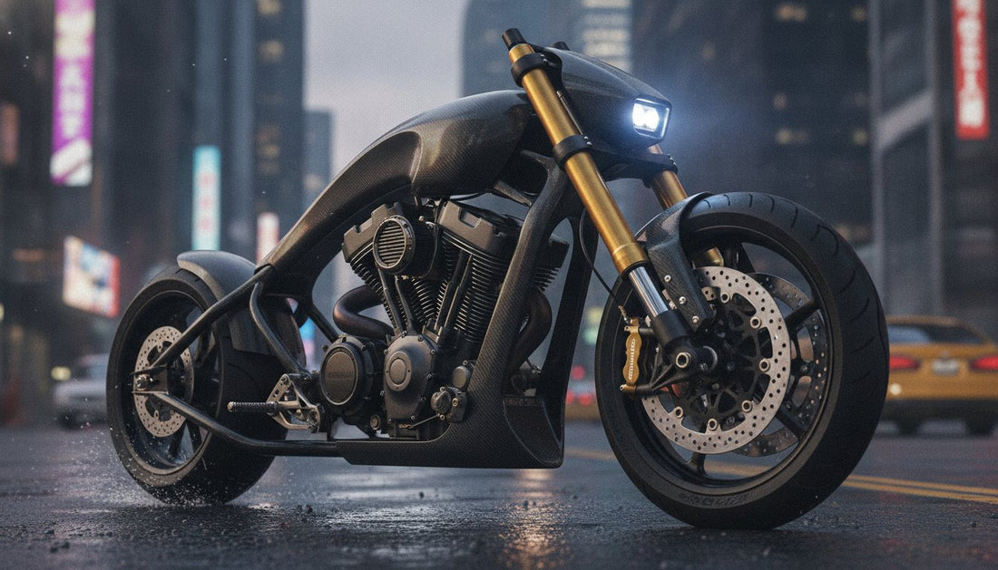 Rigid Frame Chopper Parts: Build a Lightweight Street Beast in 2026