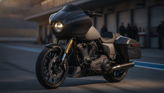 Gloss vs. Matte Carbon Fiber Harley Parts: The Performance Bagger’s Guide (2026)