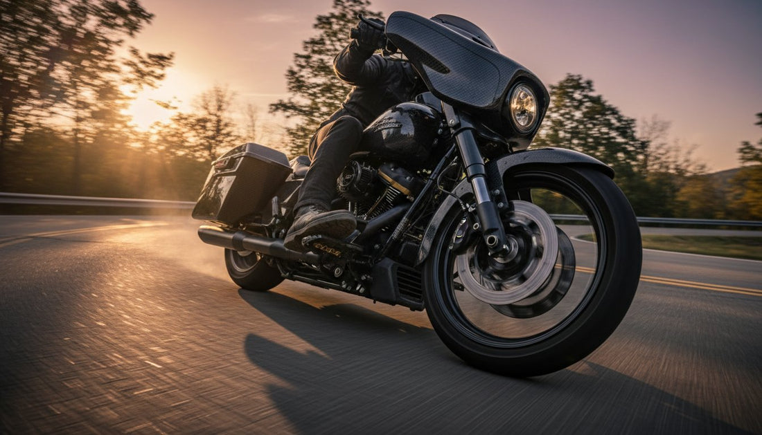 Chopper Footpegs: Elevate Your Ride with Showstopper Style and Grip