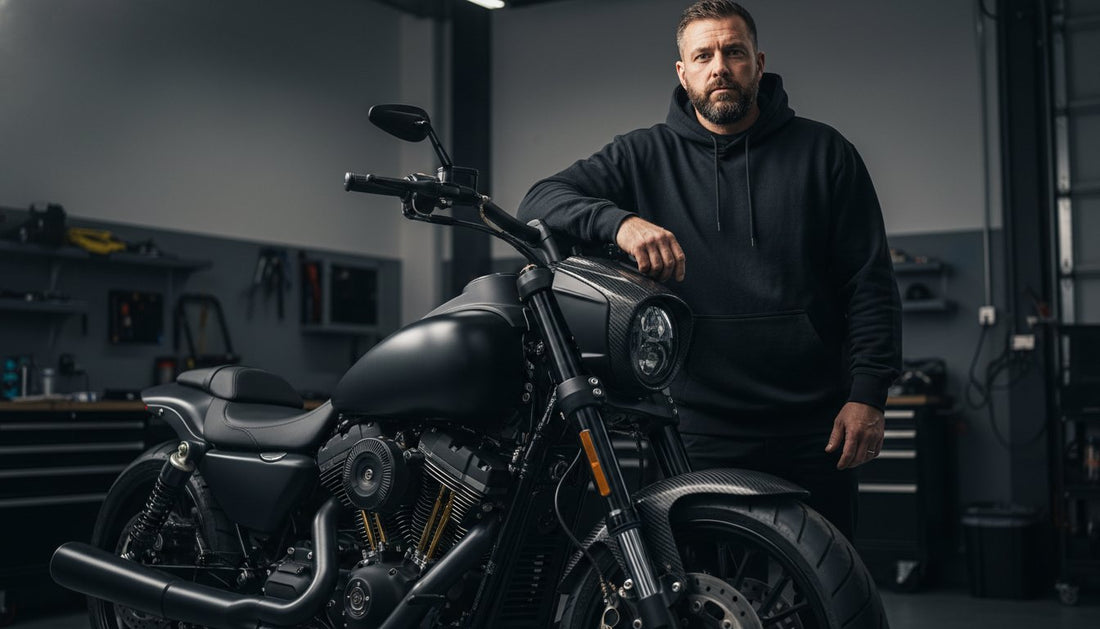 Fat Boy Design Hoodies: The Official Gear for the King of Carbon Fiber (2026)