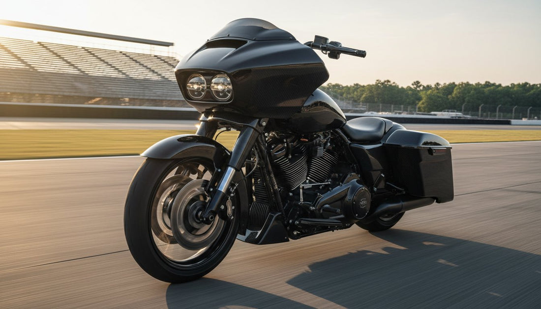 Carbon Fiber Items: Performance vs. Cosmetic - What Really Belongs on Your Harley?