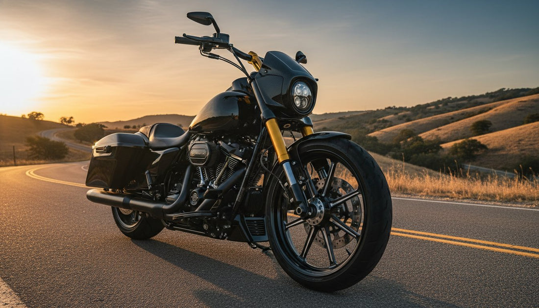 How to Choose the Perfect Motorcycle Risers for Your Harley: The Ultim ...
