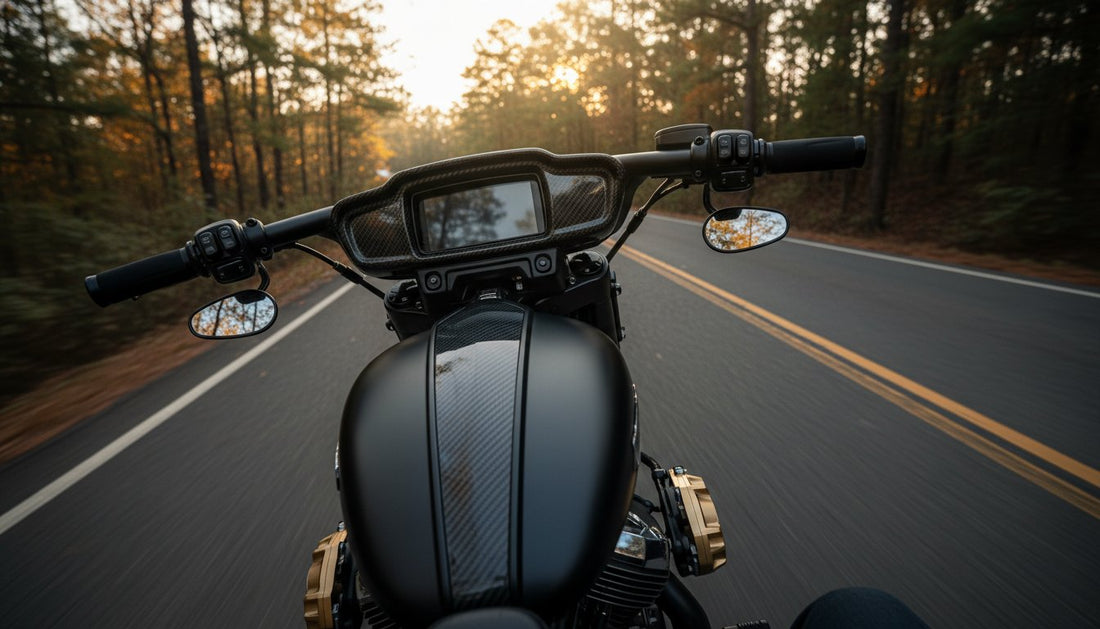Harley Carbon Fiber Dash Guide: Performance Meets Iconic Style (2026)