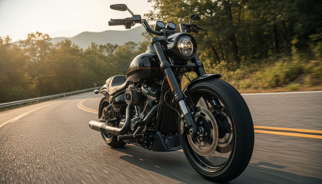 Harley Handlebars and Risers: Engineering the Ultimate Performance Cockpit