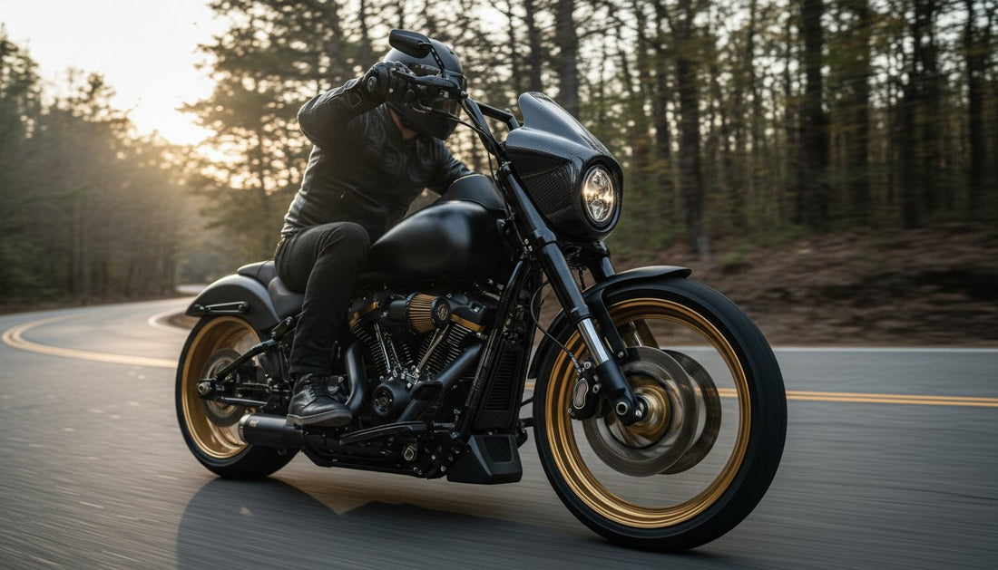 Dial in Your Cockpit: The Ultimate Guide to Pullback Risers for Your Harley