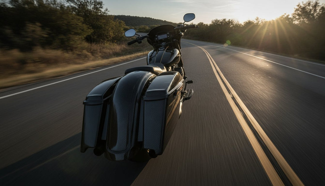 Harley Saddlebag Comparison: Why Carbon Fiber is the Ultimate Performance Vibe for 2026