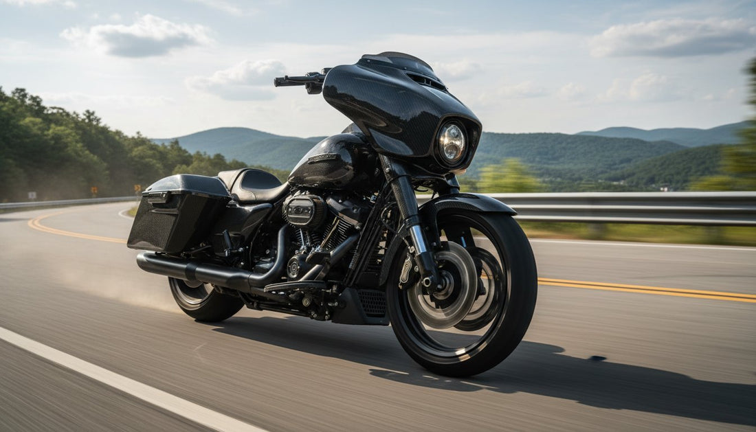 Stop Dragging Anchor: The Real-World Benefits of Carbon Fiber Motorcycle Parts