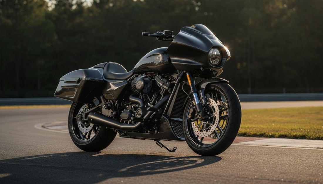 One-Off Carbon Fiber Motorcycle Parts: Bespoke Performance for 2026
