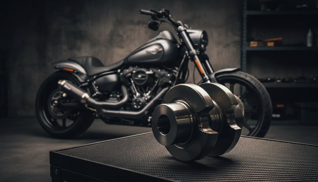 Performance Crankshaft for Harley M8: Build a Foundation That Breathes Fire