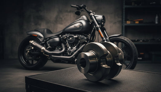 Performance Crankshaft for Harley M8: Build a Foundation That Breathes Fire