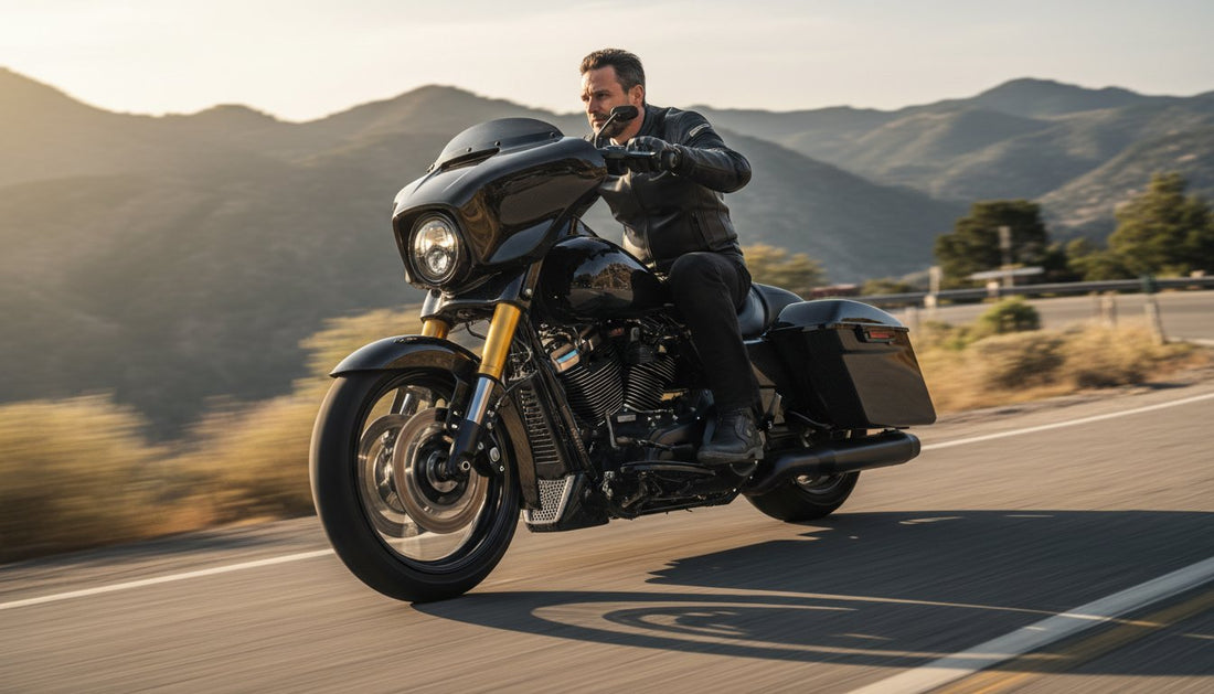 The Best Suspension Setup for Performance Baggers: A Racer’s Guide to Handling