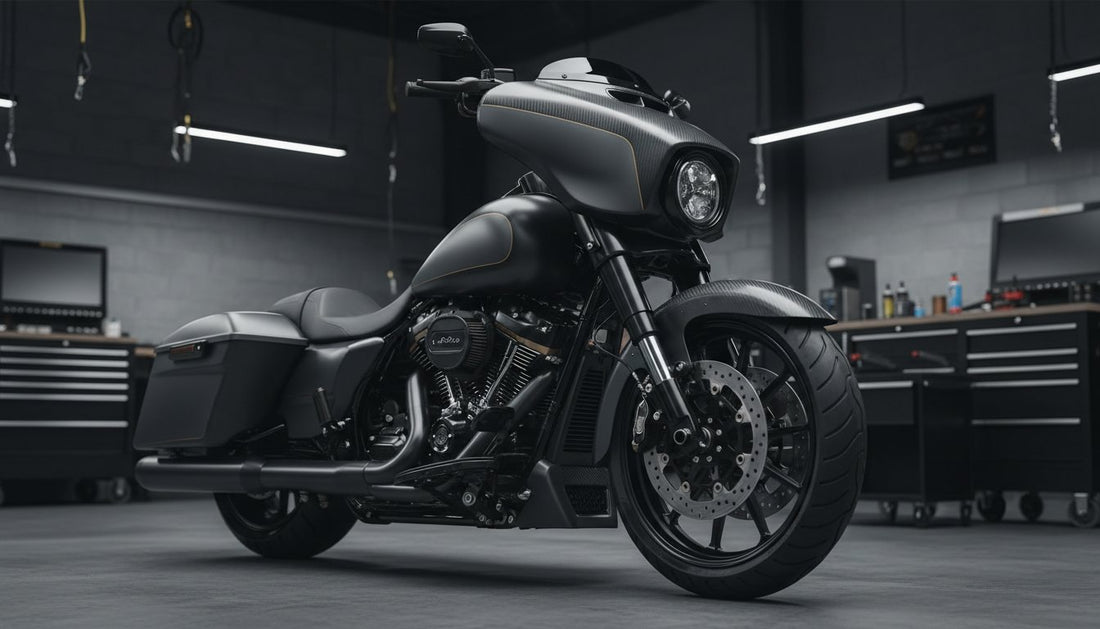 Custom Carbon Fiber Harley Fenders: The Ultimate Performance Upgrade for 2026