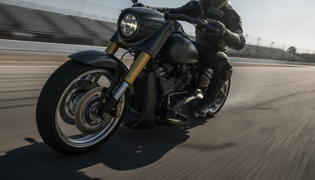 Carbon Fiber Front Fender for Harley Fat Boy: The Performance Bagger Essential