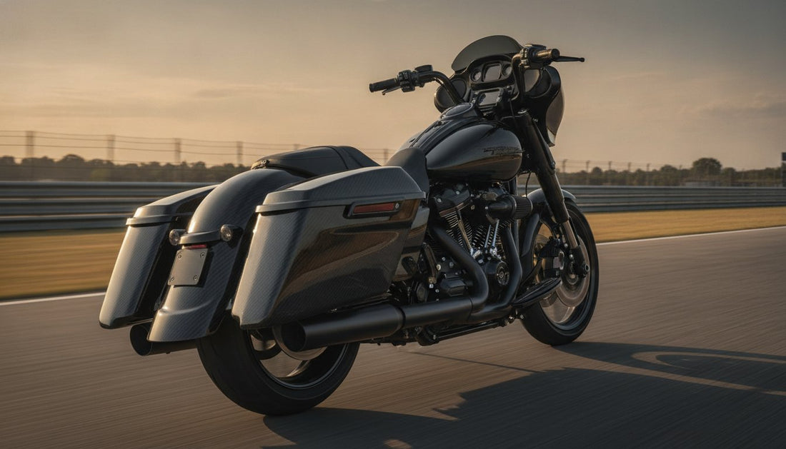 Carbon Fiber Harley Saddlebags: The 2026 Performance Bagger Guide