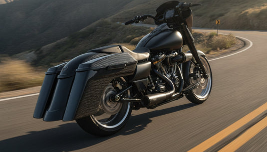 Carbon Fiber Rear Fender for Harley: The Ultimate Performance Bagger Upgrade