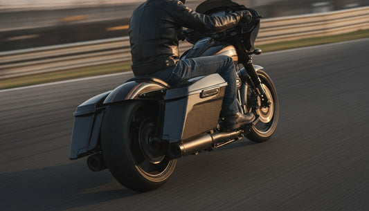 Carbon Fiber Saddlebag Lids: Ditch the Dead Weight for Performance Bagger Racing