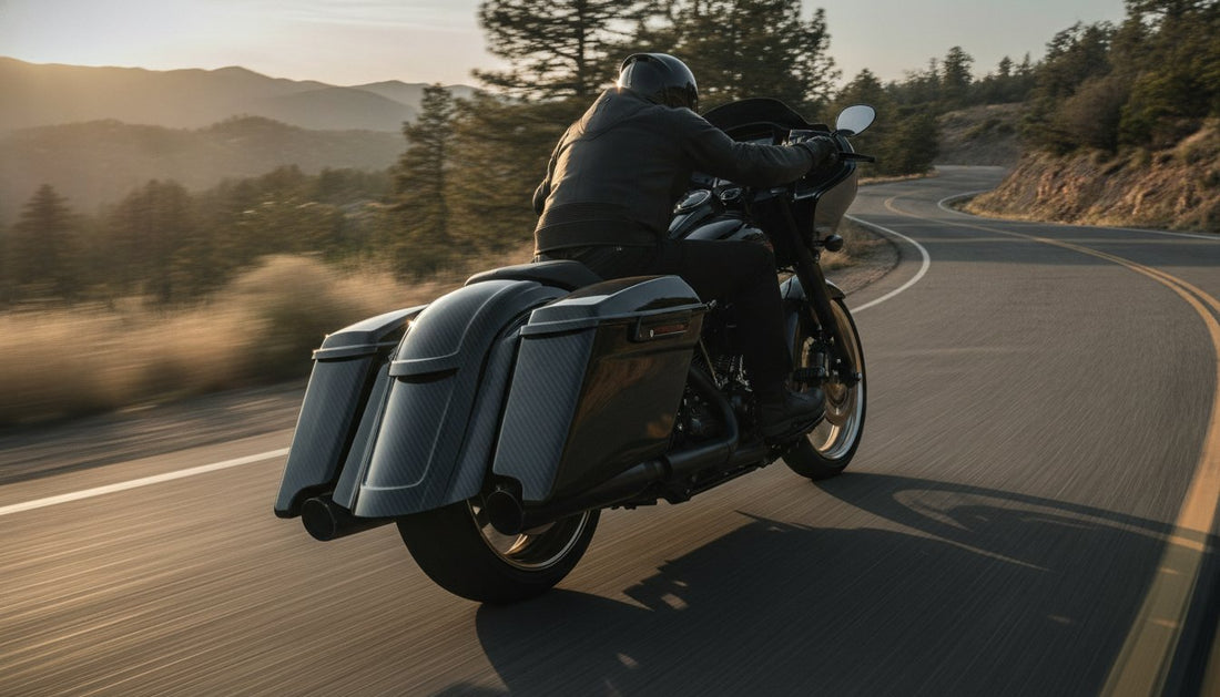 Carbon Fiber Saddlebag Lids: The Ultimate Performance Bagger Upgrade