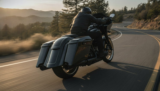 Carbon Fiber Saddlebag Lids: The Ultimate Performance Bagger Upgrade