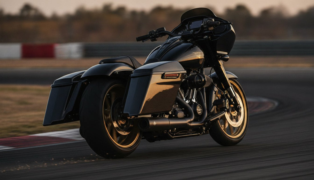 Carbon Fiber Saddlebags for Harley Baggers: Shred Weight and Look Mean