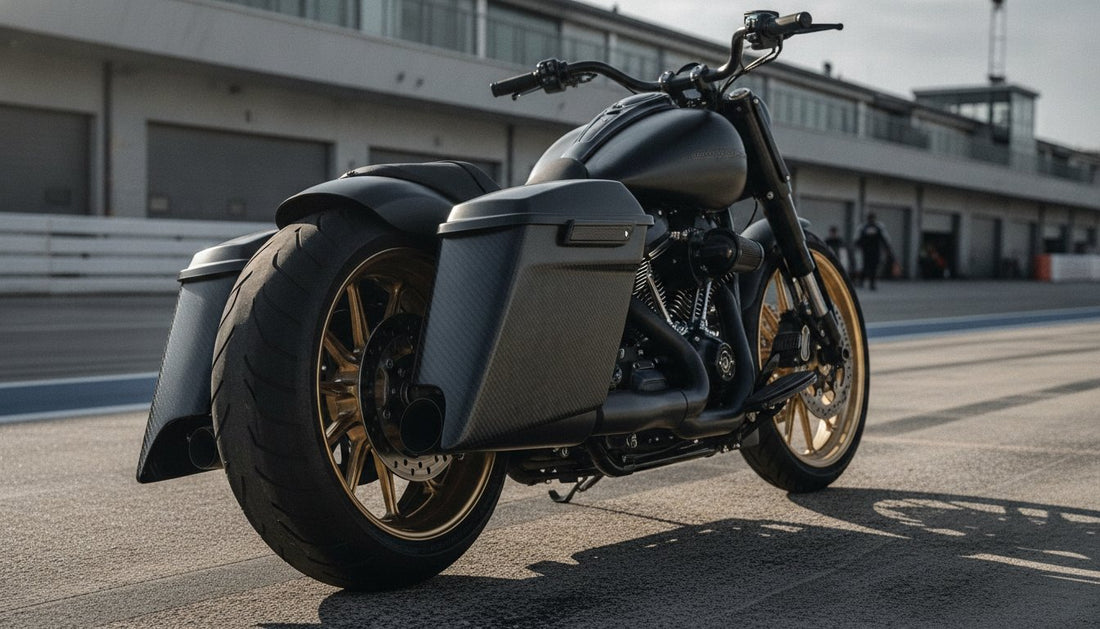 Carbon Fiber Side Covers for Harley Bagger: The Ultimate Performance Upgrade