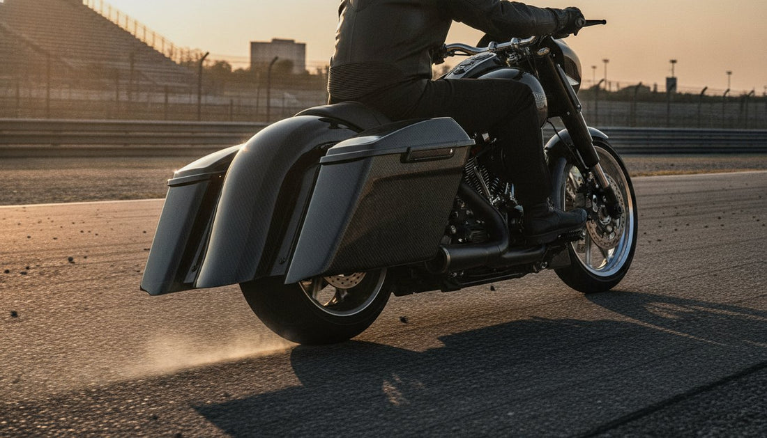 Carbon Fiber Side Covers: The Ultimate Performance Flex for Your Harley