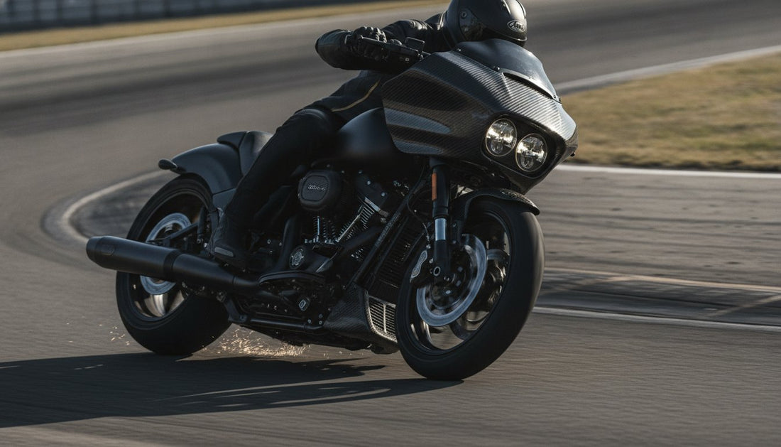 Carbon Fiber vs Fiberglass Motorcycle Parts: The 2026 Performance Showdown
